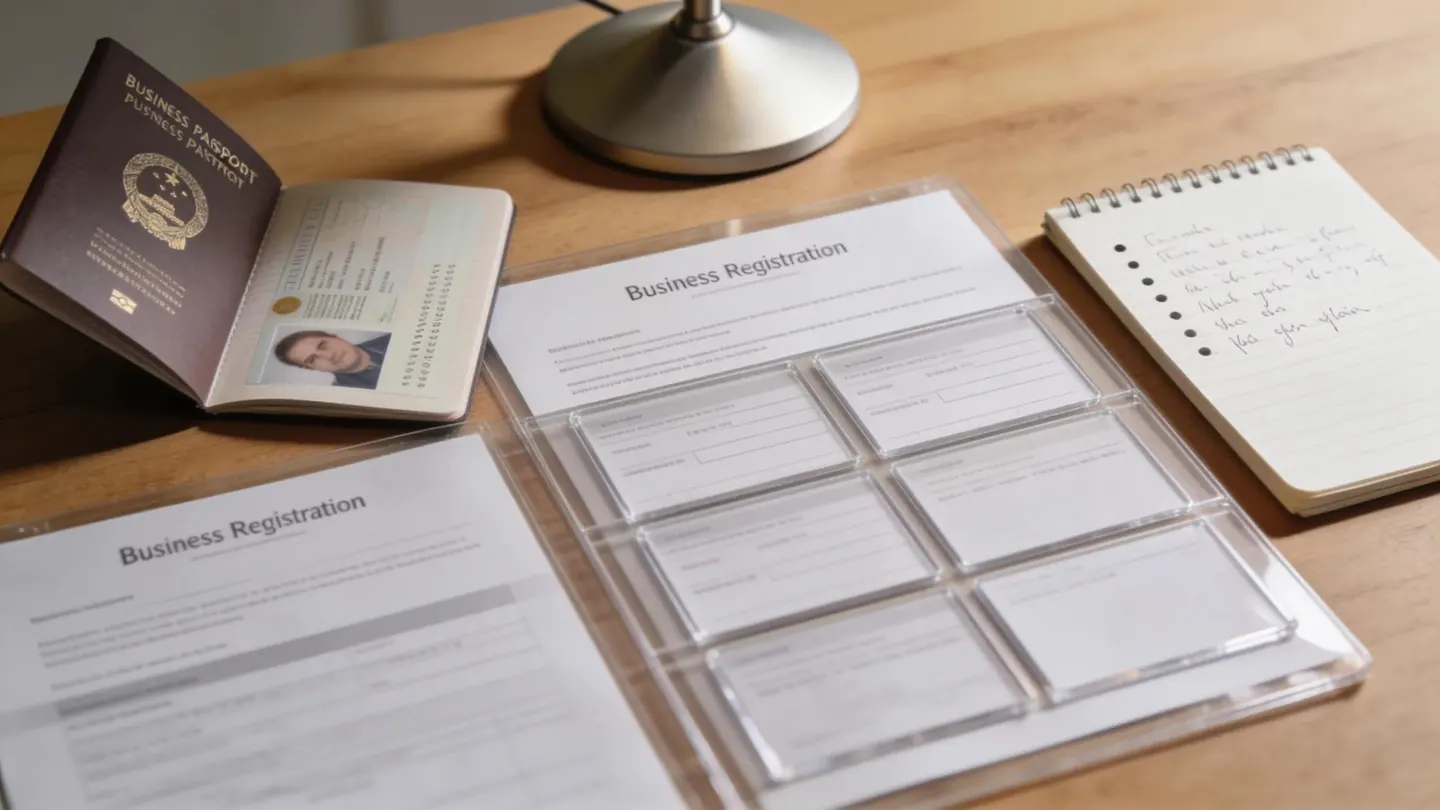 Essential documentation needed for VAT registration for expats in Spain.