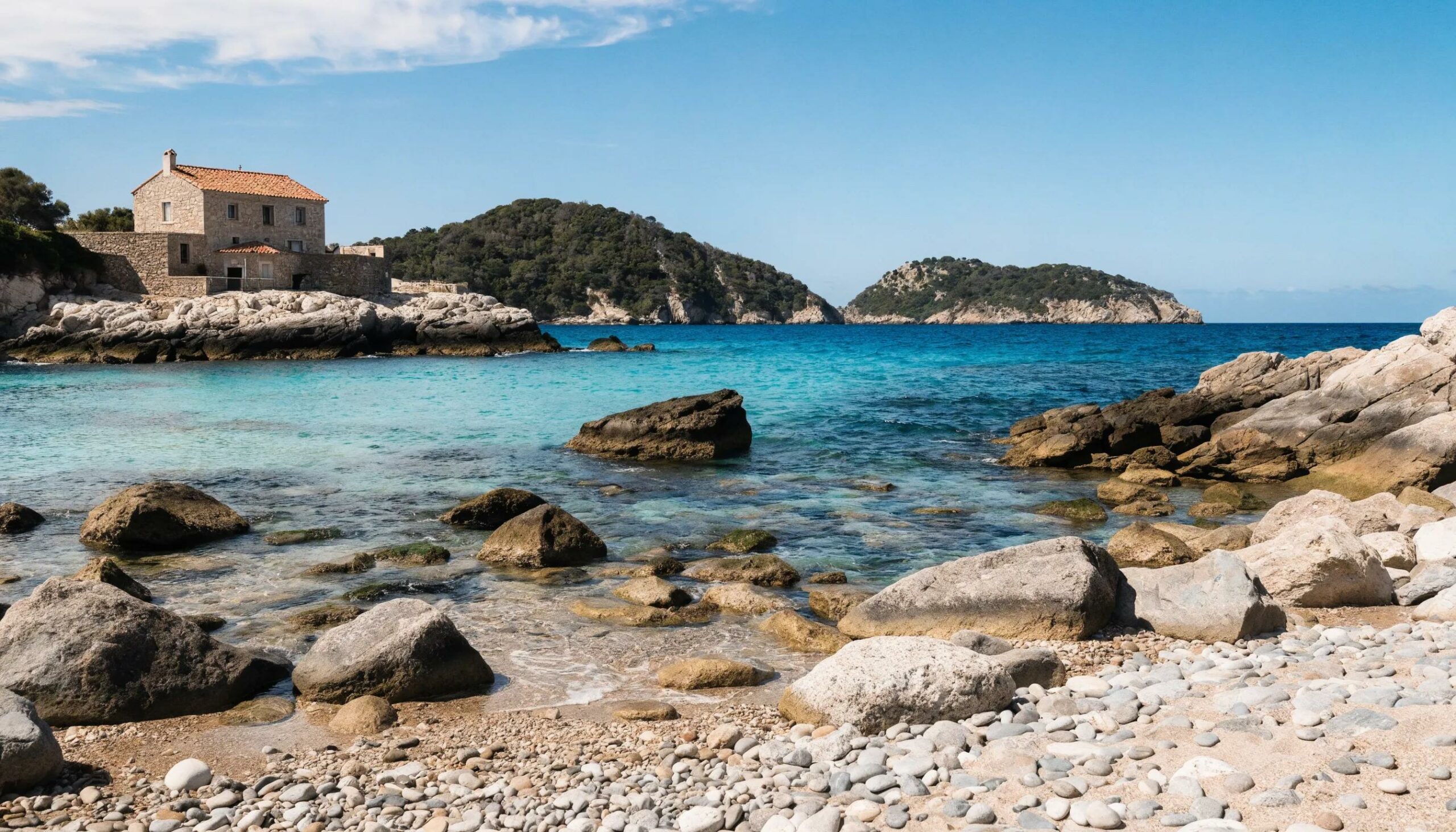 Peaceful Spanish landscape highlighting the concept of residency for expats
