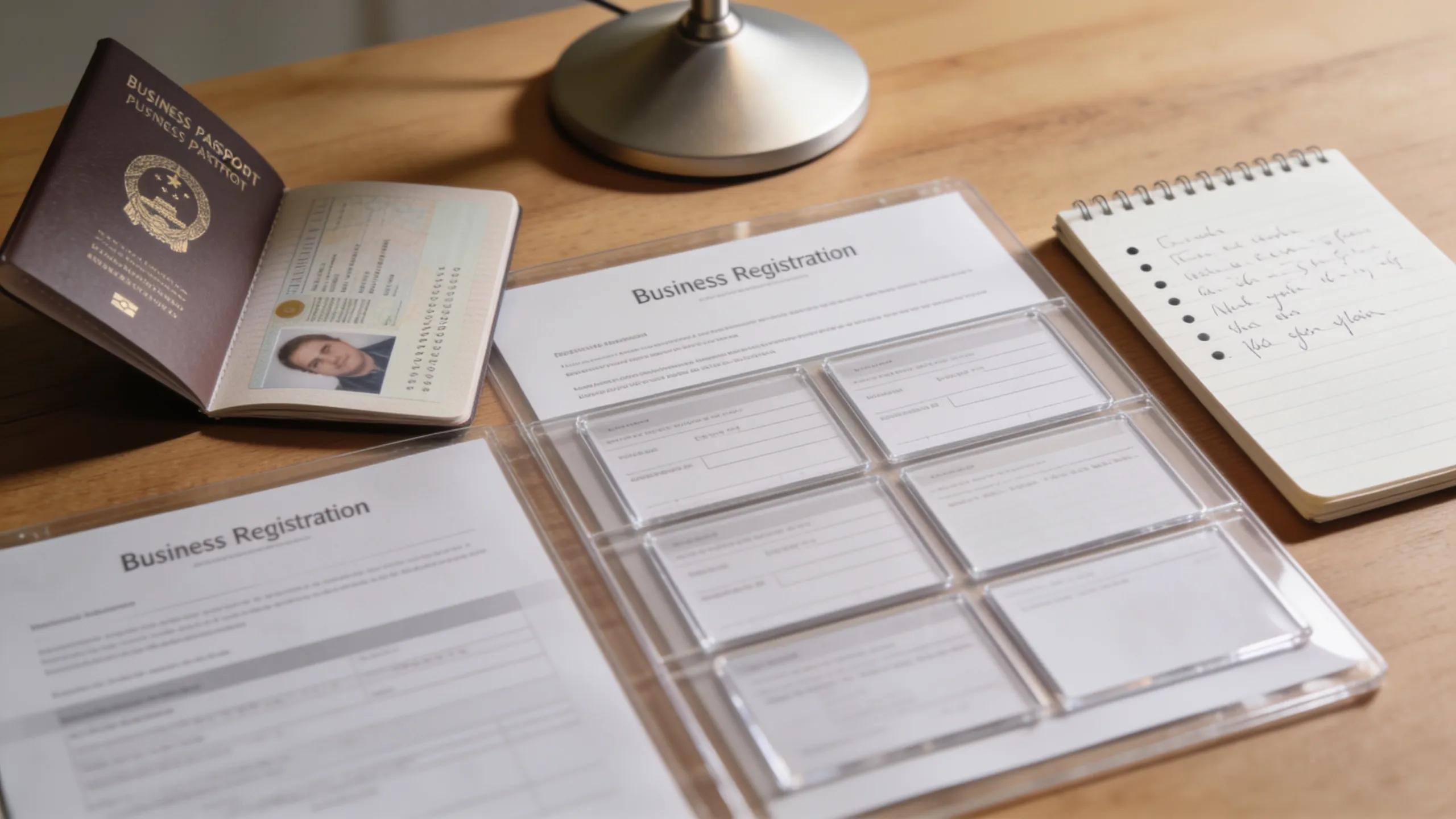 Essential documentation needed for VAT registration for expats in Spain.